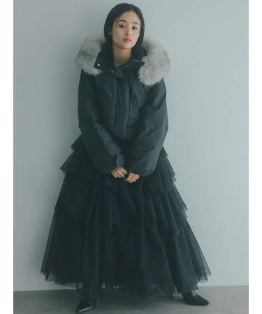 チュールボリュームスカート