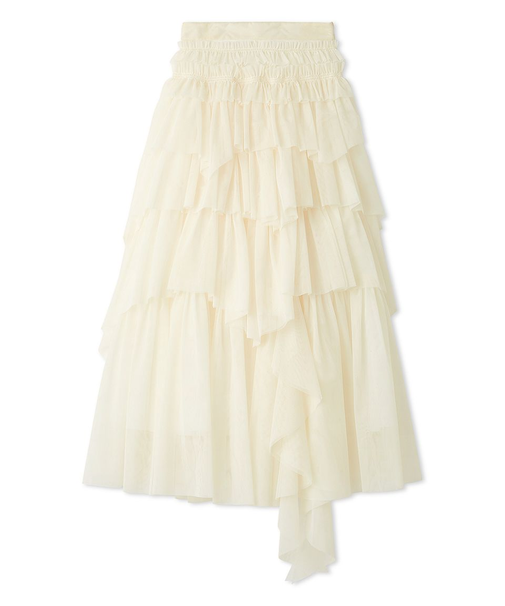 チュールボリュームスカート