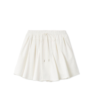 フレアミニスカショーパン