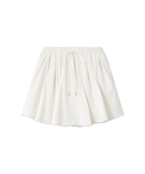 フレアミニスカショーパン