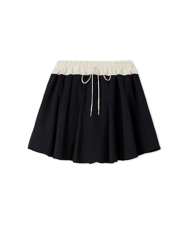 フレアミニスカショーパン