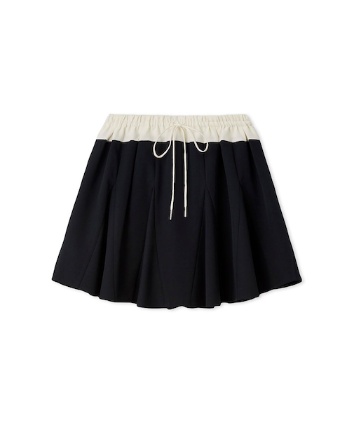 フレアミニスカショーパン