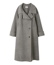 【HIGH QUALITY】バルマカンリバーコート