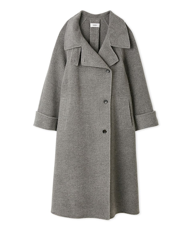 【HIGH QUALITY】バルマカンリバーコート