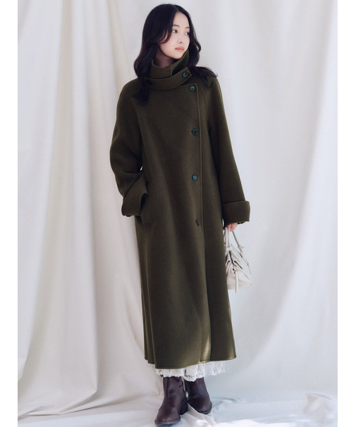 【HIGH QUALITY】バルマカンリバーコート