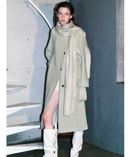 【HIGH QUALITY】バルマカンリバーコート