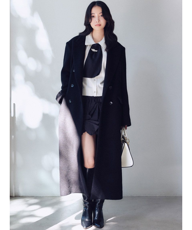 【HIGH QUALITY】チェスターロングコート