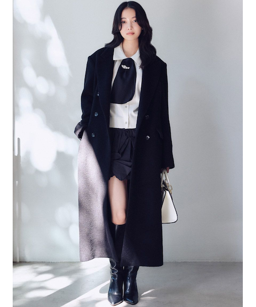 【HIGH QUALITY】チェスターロングコート