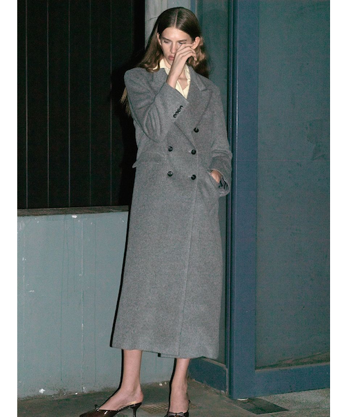 【HIGH QUALITY】チェスターロングコート