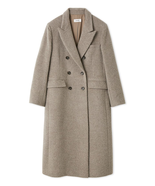 【HIGH QUALITY】チェスターロングコート