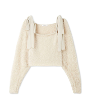 ラメニットアンサンブルプルオーバー