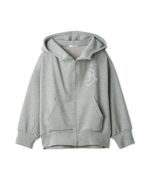 エンブレムボンディングパーカー｜スナイデルの通販｜&mall（アンド