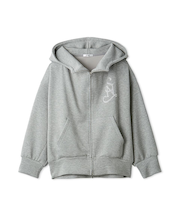 エンブレムボンディングパーカー