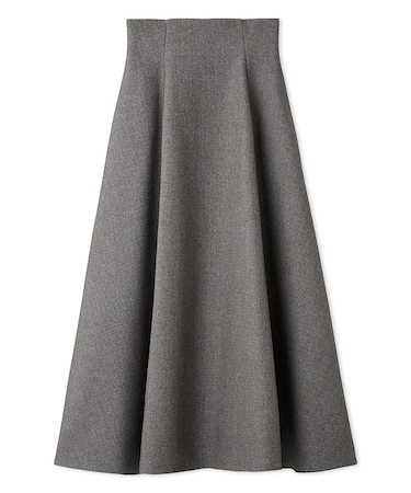 ライトボンディングフレアスカート