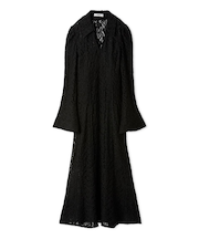 カットレースワンピース