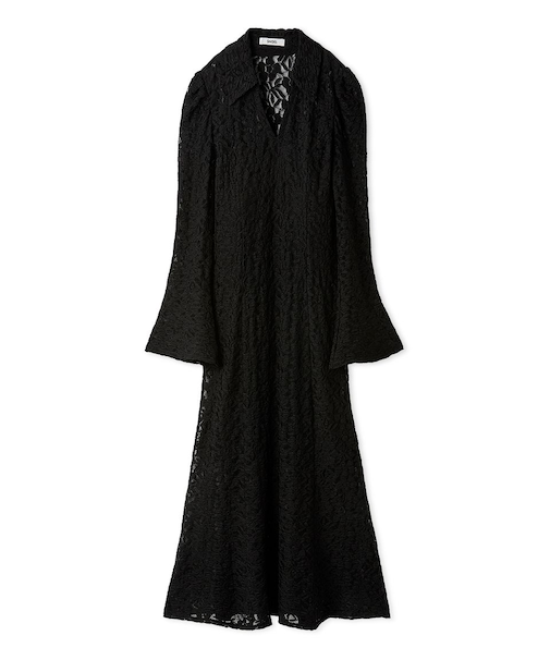 カットレースワンピース