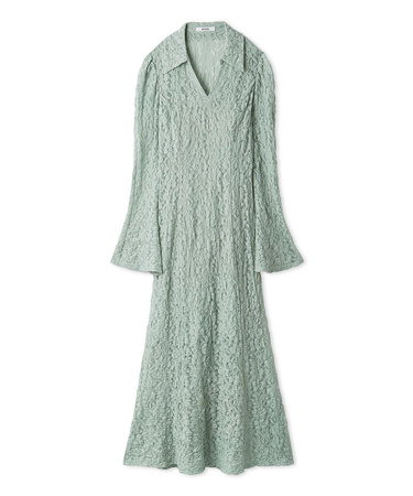 カットレースワンピース