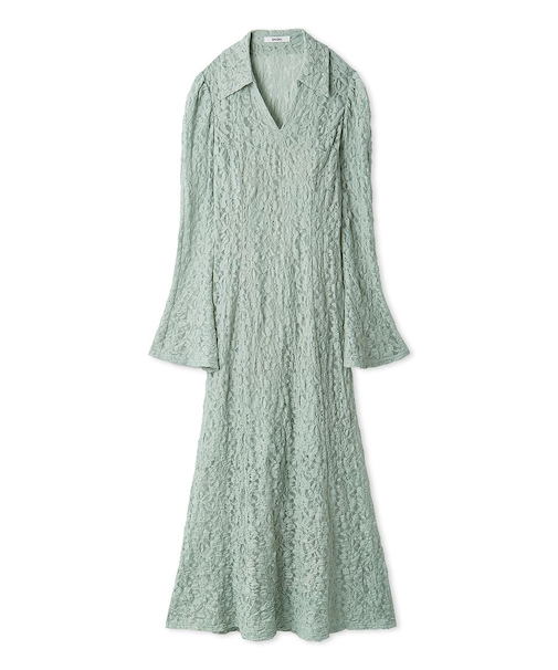 カットレースワンピース