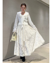 Sustainableバリエーションティアードスカート