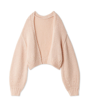 ローゲージショートカーディガン