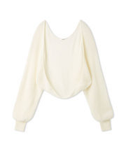 ニットボレロカーディガン