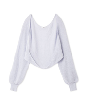 ニットボレロカーディガン