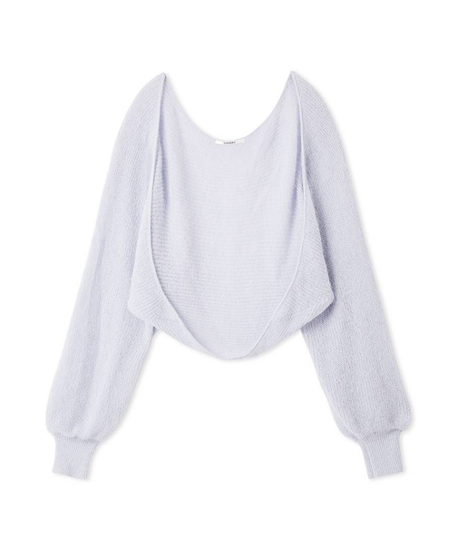 ニットボレロカーディガン