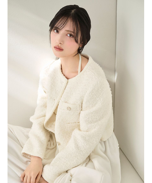 ツイードジャケット