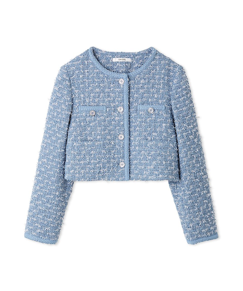 ツイードジャケット｜スナイデルの通販｜&mall（アンドモール）三井