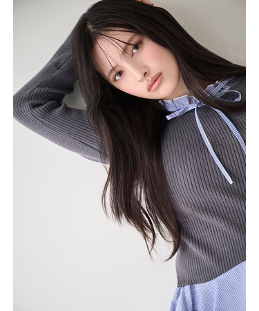 Sustainableドッキングミニニットワンピース