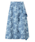 フラワーカットジャガードスカート