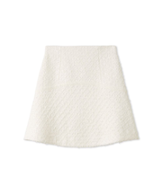 ツイードフレアミニスカート