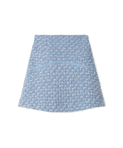 ツイードフレアミニスカート