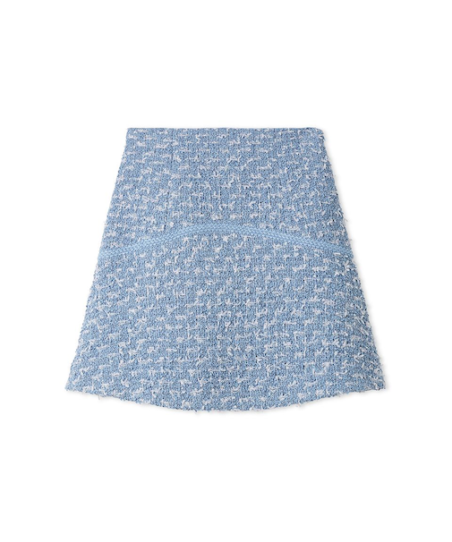 ツイードフレアミニスカート