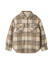 【SNIDEL/Prentiss】チェックCPOジャケット