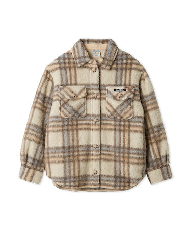 【SNIDEL/Prentiss】チェックCPOジャケット