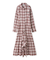 【SNIDEL/Prentiss】チェックアシメシャツワンピース