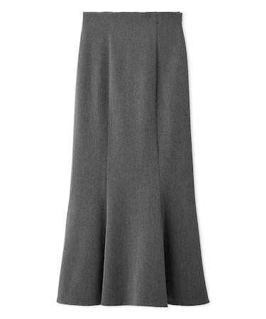 シンプルマーメイドスカート