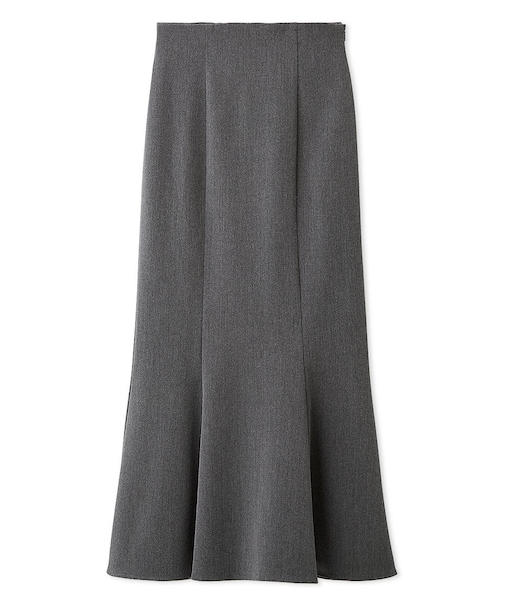 シンプルマーメイドスカート