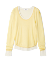 レイヤードニット