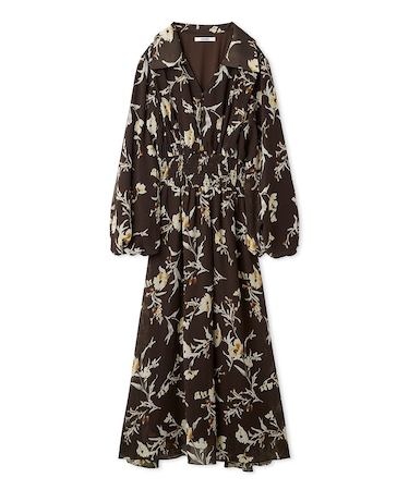 ウエストシャーリングプリントOP