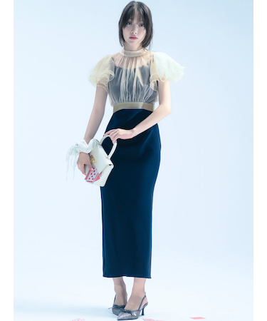 ボレロセットキャミワンピース