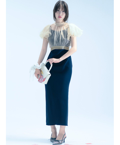 ボレロセットキャミワンピース