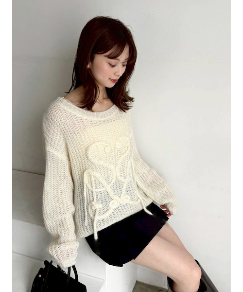 オープロジェクトローゲージニット ロゴローゲージニットプルオーバー｜スナイデルの通販｜&mall（アンド