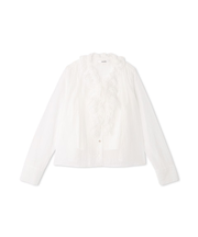 バリエボウタイブラウス