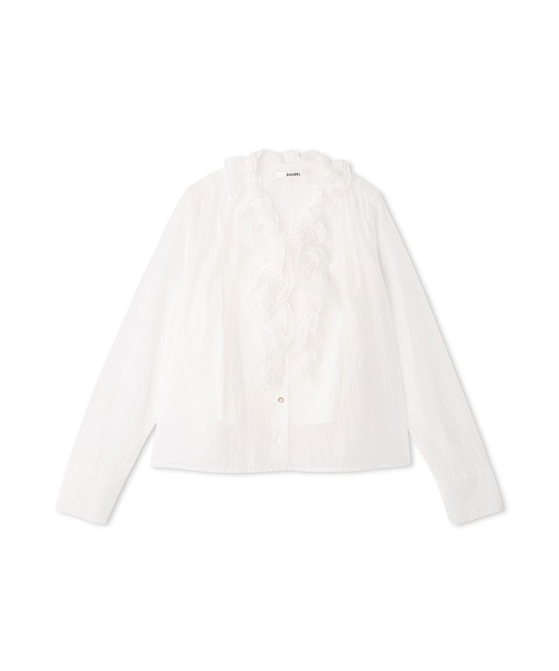 バリエボウタイブラウス