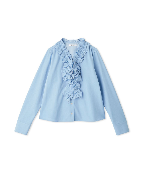 バリエボウタイブラウス