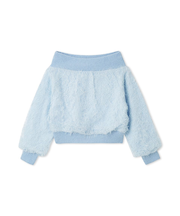 ストラクチャーレースニット