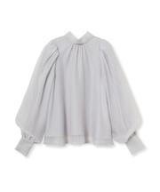 オーガンシースルーブラウス【カンヘウォン着用】