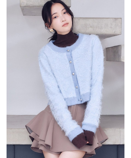 新作新品タグ付き　スナイデル♡ レイヤードフリルミニスカショーパン レイヤードフリルミニスカショーパン【カンヘウォン着用】(ショート